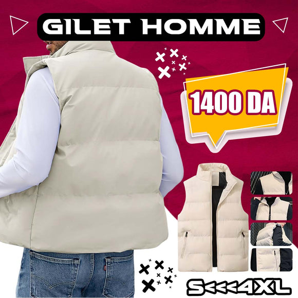 Gilet Beige 1400