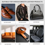 Leather repair cream