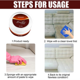 Leather repair cream