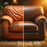 Leather repair cream