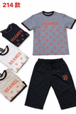 Ensemble Tshirt pantacourt