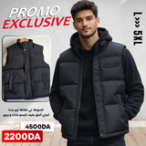 Gilet chic'
