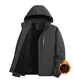 Veste Homme Mi Saison à Capuche Bleu