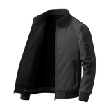 Veste Free Double Face Noire