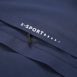 Veste Homme Mi Saison à Capuche Bleu