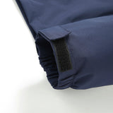 Veste Homme Mi Saison à Capuche Bleu