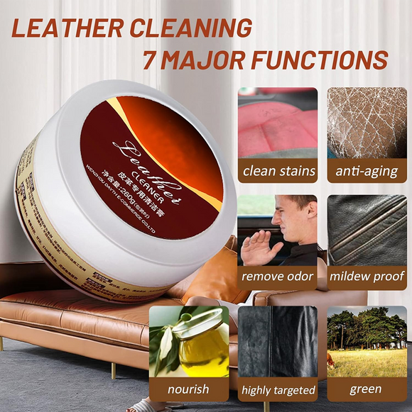 Leather repair cream