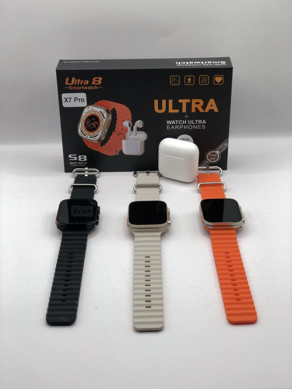 PACK SMARTWATCH ULTRA 8 + AIRPODS