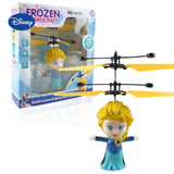 Elsa flying