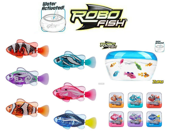 Robo Fish